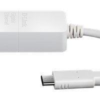 تصویر مبدل USB-C به پورت گیگابایت اترنت دی لینک DUB-E130 