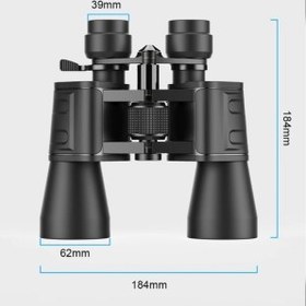 تصویر دوربین دوچشمی کومت مدل ZOOM 10X70X-70 