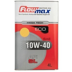 تصویر روغن موتور فلومکس ۱۰W-40 SL حجم ۴ لیتر 
