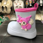 تصویر فانی بوت رنگی بچگانه - ۲ 