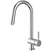 تصویر شیر ظرفشویی شودر مدل مارینو (موناکوپلاس) Shouder Sink Faucet Monaco Plus