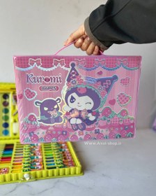 تصویر پک رنگ آمیزی ۸۶ تیکه 