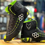 تصویر کفش کشتی مردانه مقاوم سبک ضد لغزندگی سایز بندی کامل 