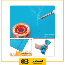 تصویر پد نسوز لحیم کاری مدل 4834 