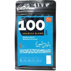 تصویر دانه قهوه 100٪ عربیکا بلند 250 گرمی on coffee 