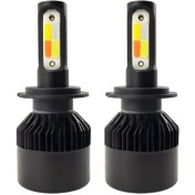 تصویر هدلایت هیوندای Ix55 H7/D1S H7 9006 