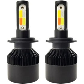 تصویر هدلایت هیوندای Ix55 H7/D1S H7 9006 