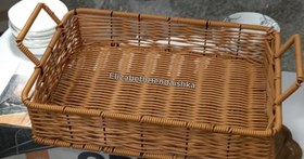 تصویر سبد دستبافت 