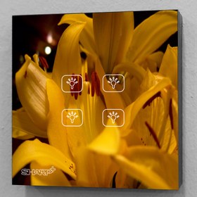 تصویر کلید لمسی 220 ولت هوشمند YFX سفارشی 