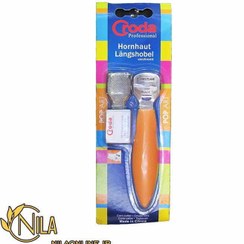 تصویر تیغ پدیکور کرودا مدل 1215 به همراه ۱۰ عدد تیغ یدک 