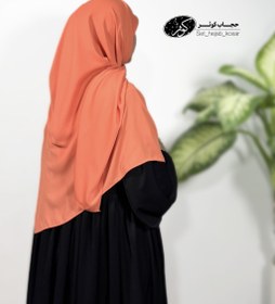 تصویر روسری کرپ حریر 