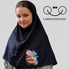 تصویر مقنعه چاپی 76 