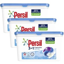 تصویر قرص ماشین لباسشویی پرسیل 3در1 ضدحساسیت 40 عددی_persil(3 in 1 capsules) 