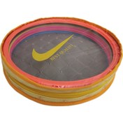 تصویر حلقه چابکی ژله ای نشکن بسته 12 عددی در شش رنگ به همراه کیف کد 333 