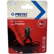 تصویر فلش پرتک پریمیر ۸ گیگ Flash pretec premier 8G