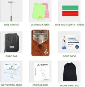 تصویر کالیمبا جکو مدل K17SD 