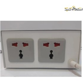 تصویر محافظ ولتاژ سامسونگ برای یخچال - تلویزیون - کامپیوتر Samsung voltage protector for refrigerator TV computer