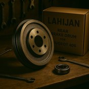 تصویر كاسه چرخ عقب پژو 405 لاهيجان 