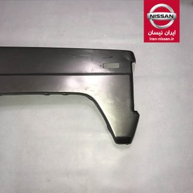 تصویر گلگیر جلو پاترول شرکتی 