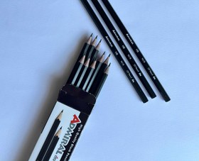 تصویر مداد مشکی ادمیرال 