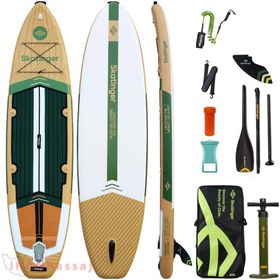 تصویر خرید اینترنتی پدل برد بادی SKATINGER مدل Peninsula Trojan Horse – بادوام، حرفه‌ای و مناسب برای آب‌های آزاد – ارسال رایگان در ایران پاساژ فقط برای خرید نقدی SKATINGER PENINSULA TROJAN HORSE PADDLE BOARD