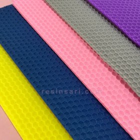 تصویر موم عسل طبیعی و رنگی 