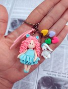 تصویر آموزش ساخت عروسک خمیری 