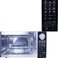 تصویر مایکروفر رومیزی دلمونتی مدل DL720 Delmonti SolarDOM Microwave Oven DL720 34 Liter