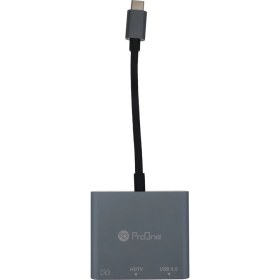 تصویر هاب ۳ پورت USB پرووان مدل PHU552 