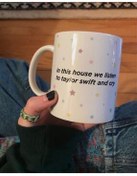 تصویر ماگ لیوان چاپی تیلور سویفت اورجینال designedfy 