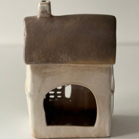 تصویر کلبه سرامیکی دکوری 