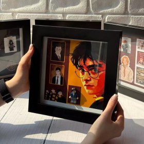 تصویر تابلو هری پاتر 