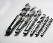 تصویر مته ته کونیک تی ان HSS-E سایز 55 تا 61 - 55mm TEPER SHANK DRILL HSS-E M2 DIN345