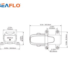 تصویر پمپ آب سری ۲۳ کمپر و کاروان Seaflo 