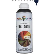 تصویر اسپری مشکی مات – دوپلی کالر 