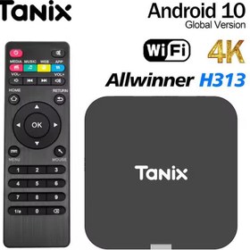 تصویر اندروید باکس tanix 2/16 andtroid 10 