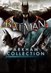 تصویر کد اورجینال بازی ایکس باکس Batman: Arkham Collection بتمن 