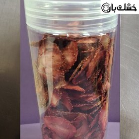 تصویر میوه خشک توت فرنگی اسلایسی 