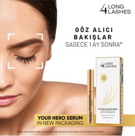 تصویر آرایشی اورجینال برند Long4lashes مدل Fx5 Kirpik Uzatıcı Serum کد 46206159 