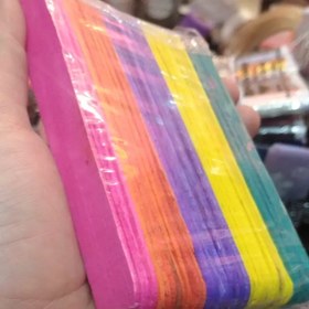 تصویر چوب خط و چوب بستنی 