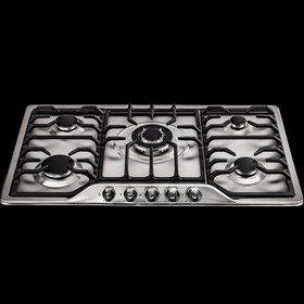 تصویر اجاق گاز استیل درسا مدل آنیل DG2200-5M Dorsa Anil 5 Gas Hob