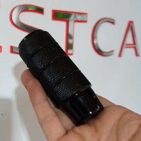 تصویر سر دنده دایتون فلزی رنگ مشکی 