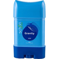 تصویر کرم ضد تعریق مردانه شون مدل Gravity حجم ۷۵ میلی لیتر 