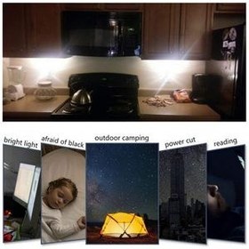 تصویر چراغ LED یو اس بی مدل NOOR PLUS 