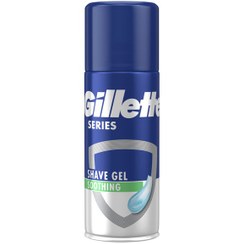 تصویر shave gel soothing ژل اصلاح ژیلت حجم 75 میل 