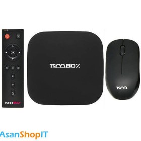 تصویر اندروید باکس تسکو مدل TAB100 ECO TSCO TAB100 ECO Android Box