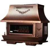 تصویر بخاری گازی پلار طرح شومینه مدل 325 Polar 325 Gas Heater