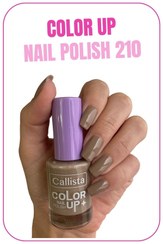 تصویر لاک ناخن کالیستا Callista اورجینال NAIL COLOR UP 