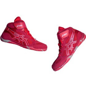 تصویر کفش کشتی پسرانه اسیکس مدل ۲۰۲۴ - 40 Asics boys' wrestling shoes, model 2024