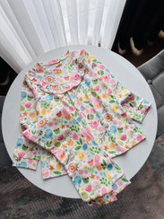 تصویر ست گلدار اسکاتلندی 